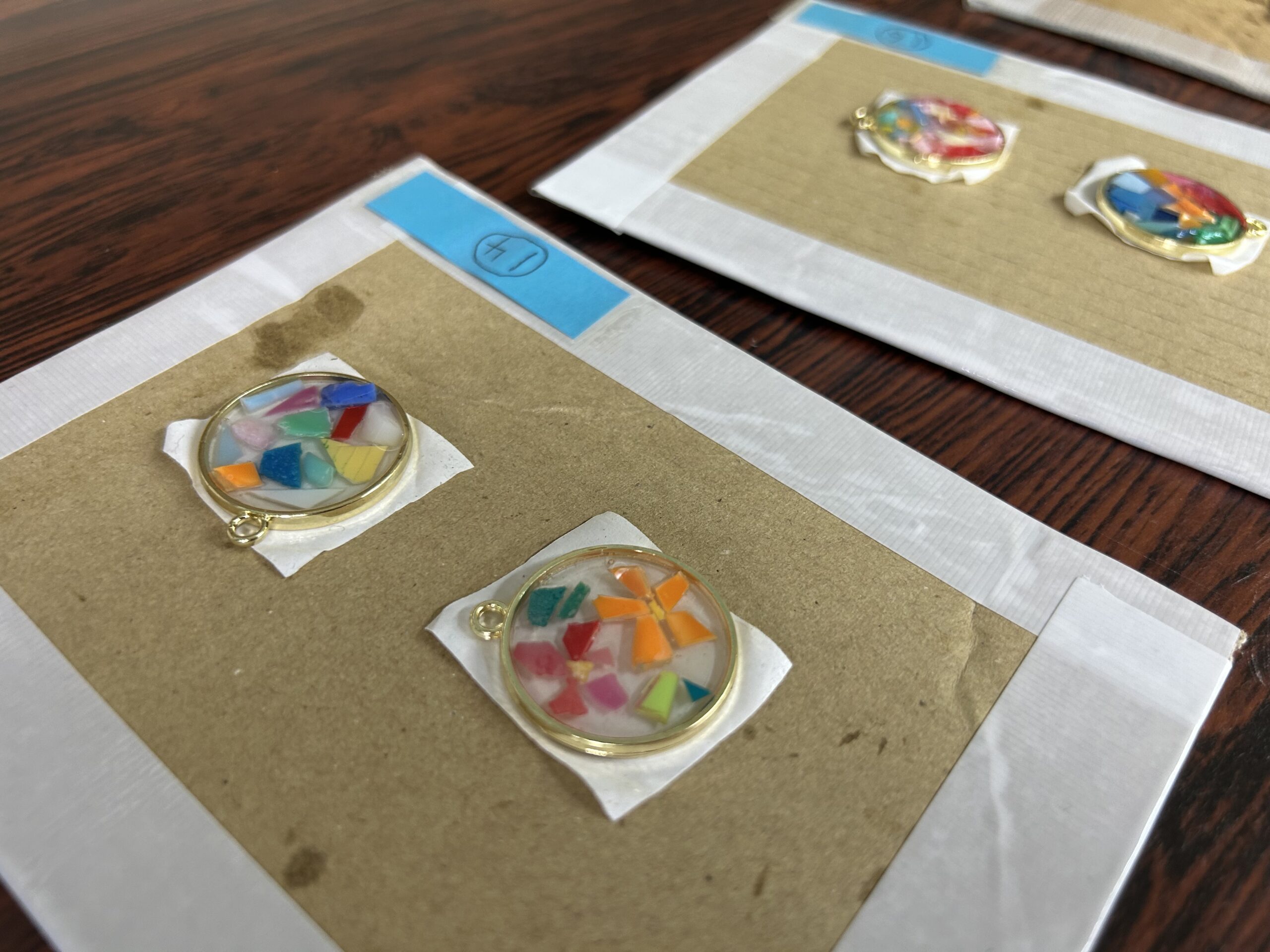 【2023年8月】マイクロプラスチックキーホルダー作りで海をもっと身近に